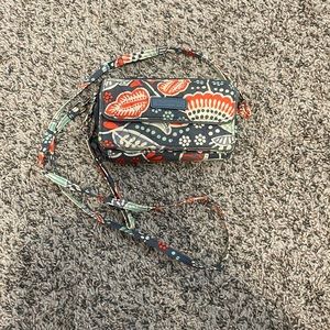 Vera Bradley crossbody wallet